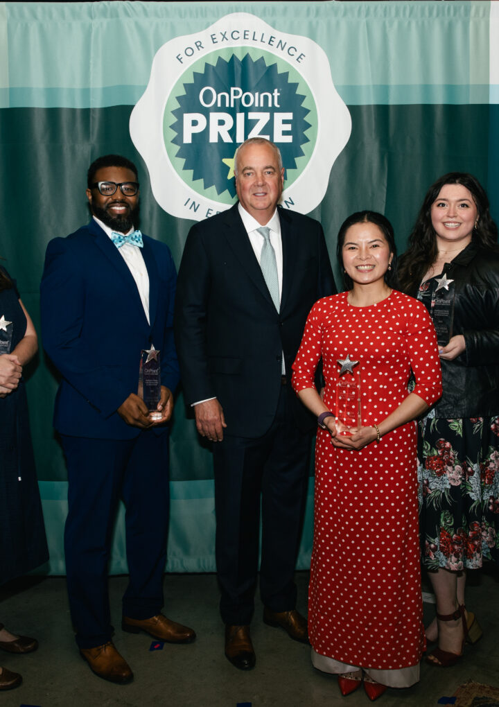 Four Oregon Educators Have Mortgage Or Rent Paid For One Year Through OnPoint’s Prize For Excellence In Education 