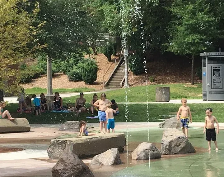 Splash Zones And Soaked Socks – The Best Portland Splash Pads To Hit This Spring (Yes, Even Before Summer)