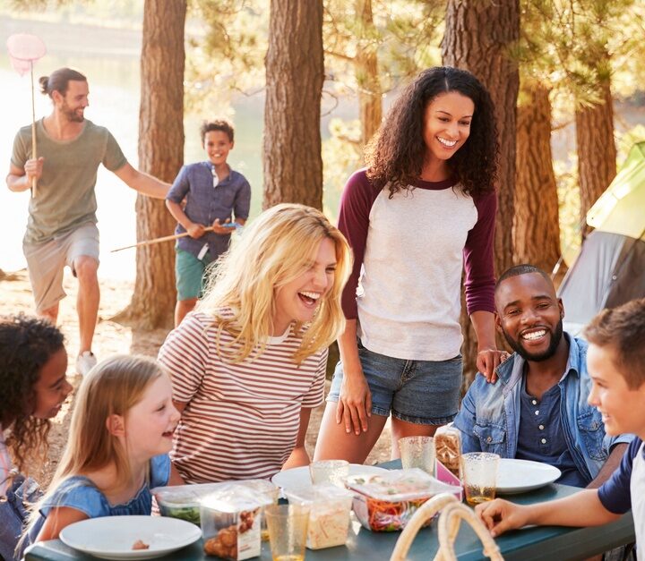 How To Be A Good Neighbor On Family Camping Trips