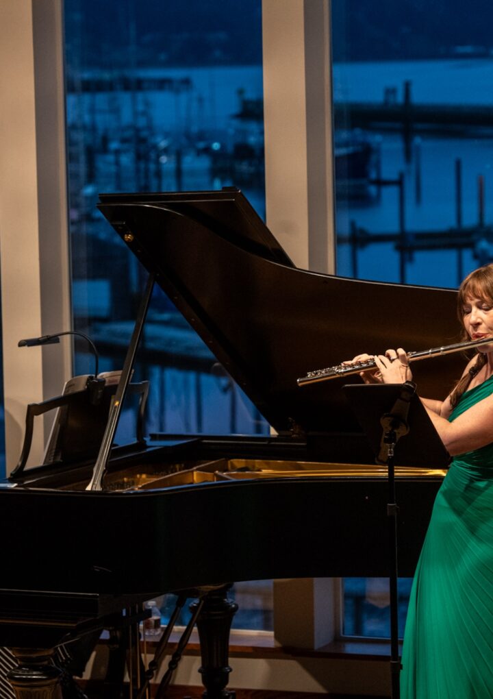 Siletz Bay Music Festival Celebrates A Sea Change Of Fresh Young Talent With New Artistic Director Mei-Ting Sun And Guest Conductor Johann Stuckenbruck