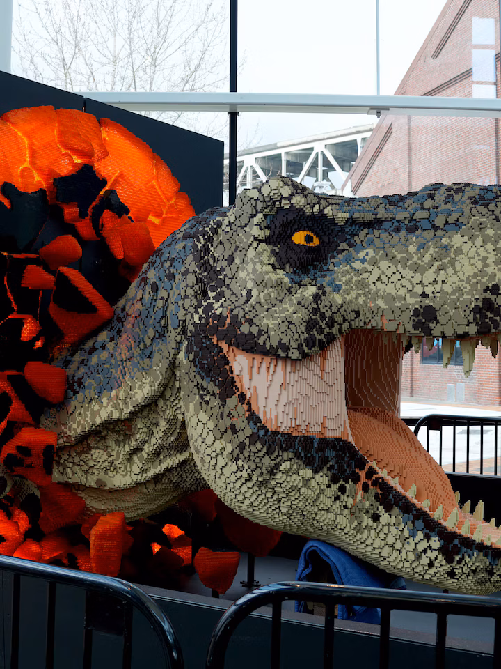 Get Ready For An Immersive Adventure Like No Other! Jurassic World By Brickman® Open Until September 1 At OMSI