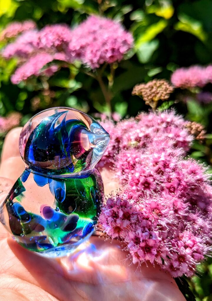 Hidden Glass Birds Are Waiting In Salem’s Parks –  Here’s How Your Family Can Join The Hunt