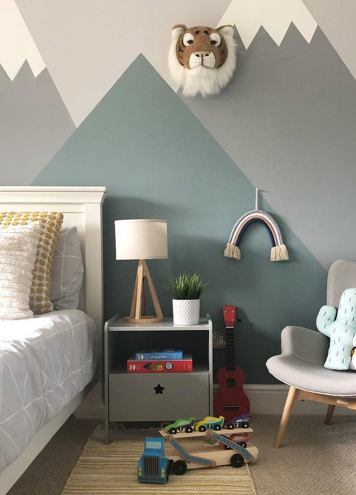 From Drab To Fab – Budget-Friendly Paint Ideas To Refresh Your Kid’s Space