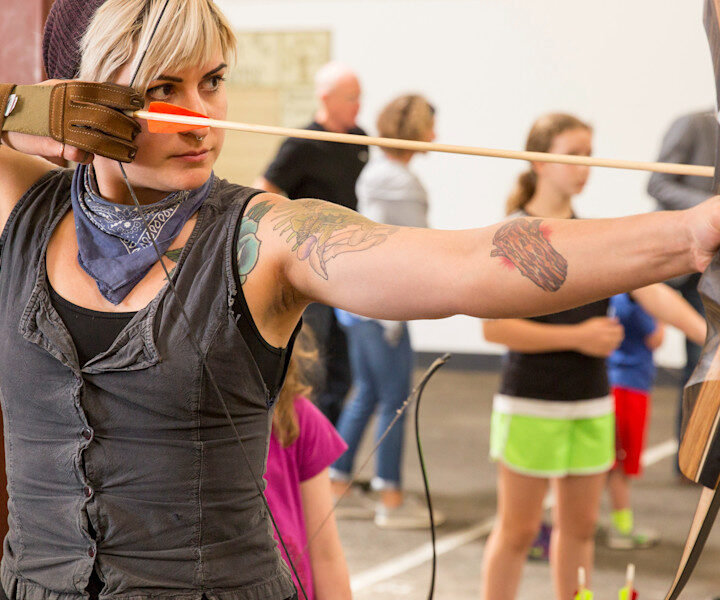 Take Aim At Fun – Where Portland Families Can Try Archery This Fall