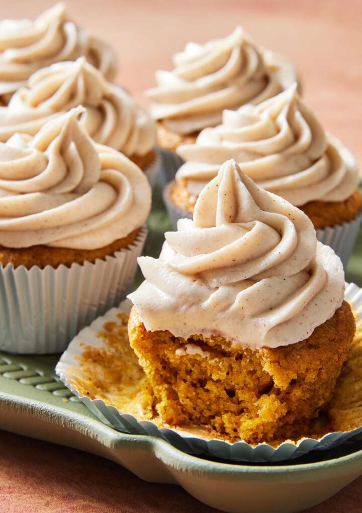 Pumpkin Cupcakes To Sweeten Your Fall Days