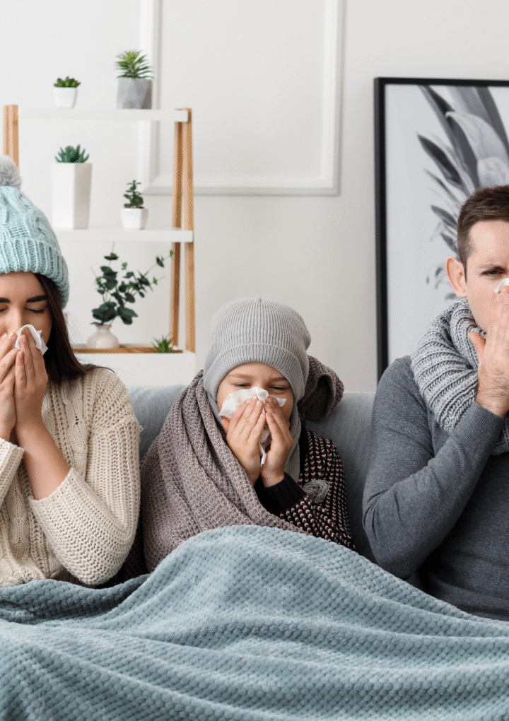 Between Halloween Candy And Thanksgiving Turkeys Lies … The Dreaded Cold Season