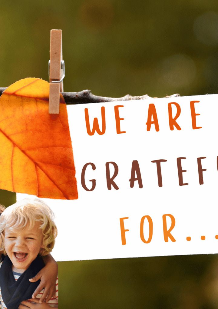 Raising Thankful Kids And Fun Activities To Inspire Gratitude