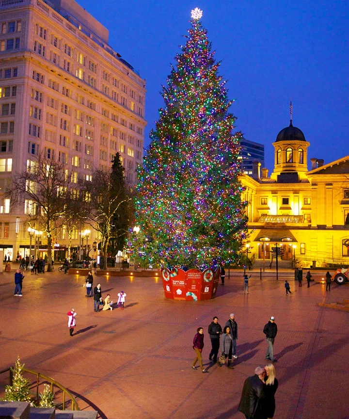 From ZooLights To Sunriver Glow – 10 Oregon Light Displays Your Family Can’t Miss