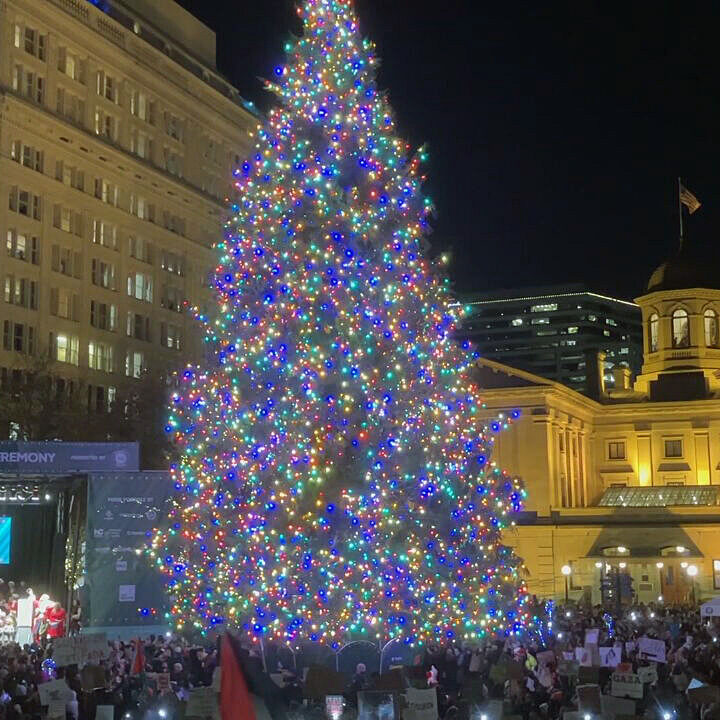 Portland’s Holiday Glow-Up – The Best Tree Lightings To Kick Off The Season