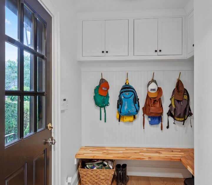 Kids Get Messy Outdoors? How To Set Up A Mudroom-Style Entry