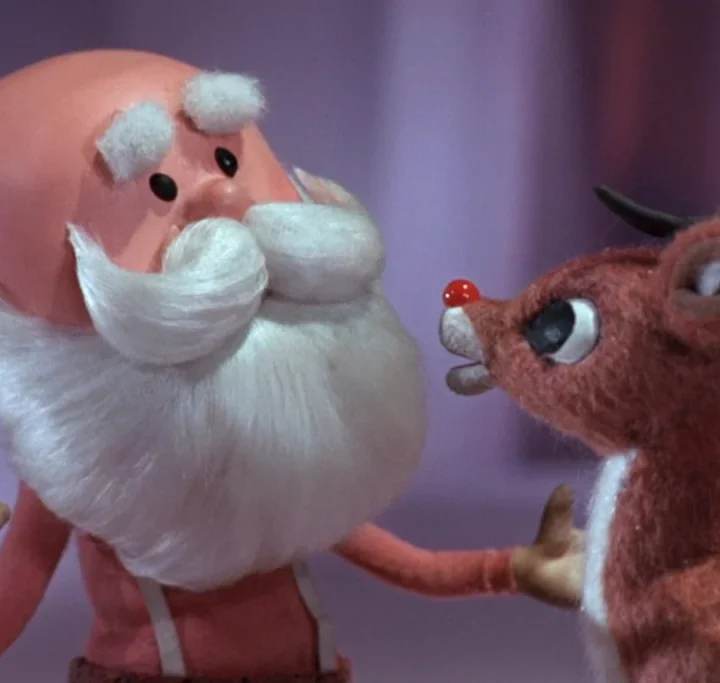 The Long, Bright Story Of Santa Claus And Rudolph