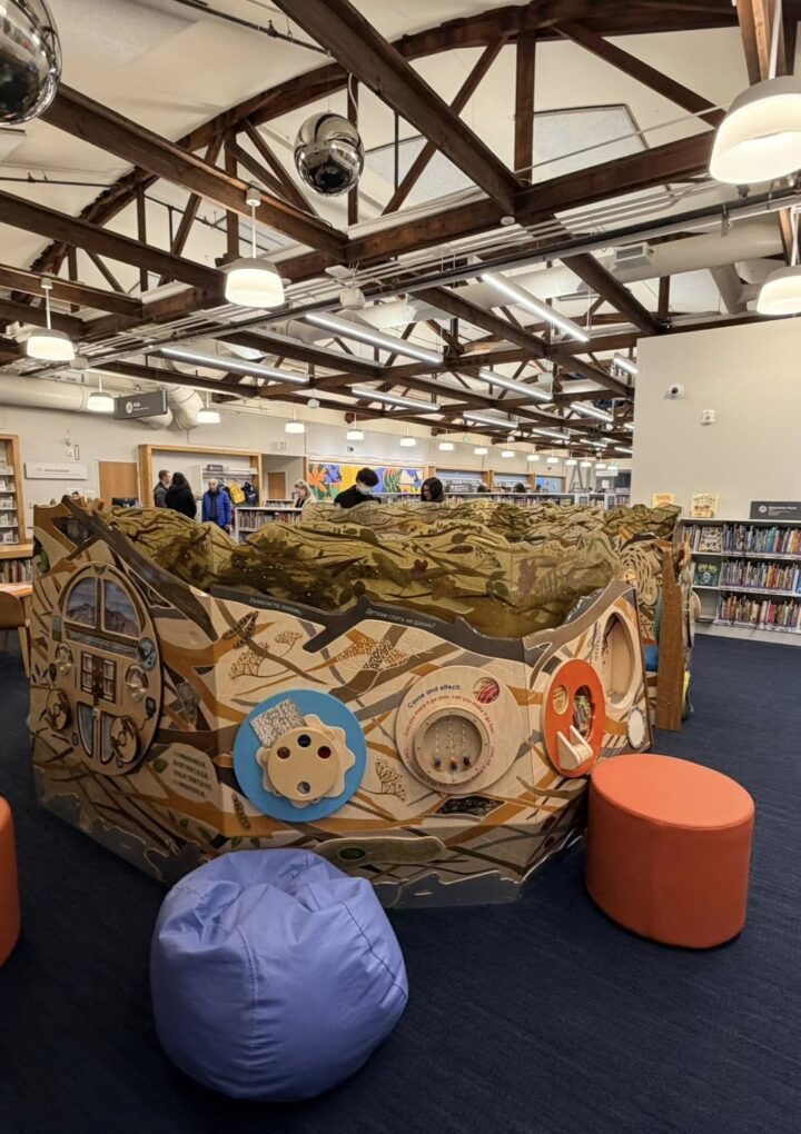 Northwest Portland’s New Library Is Here – And It’s A Total Game-Changer For Families
