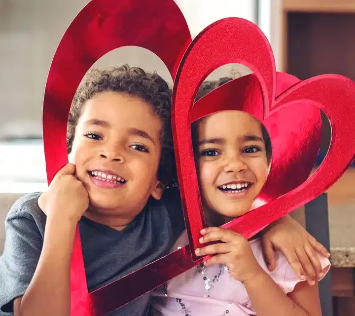 Getting Ready For Valentine’s Day For Kids