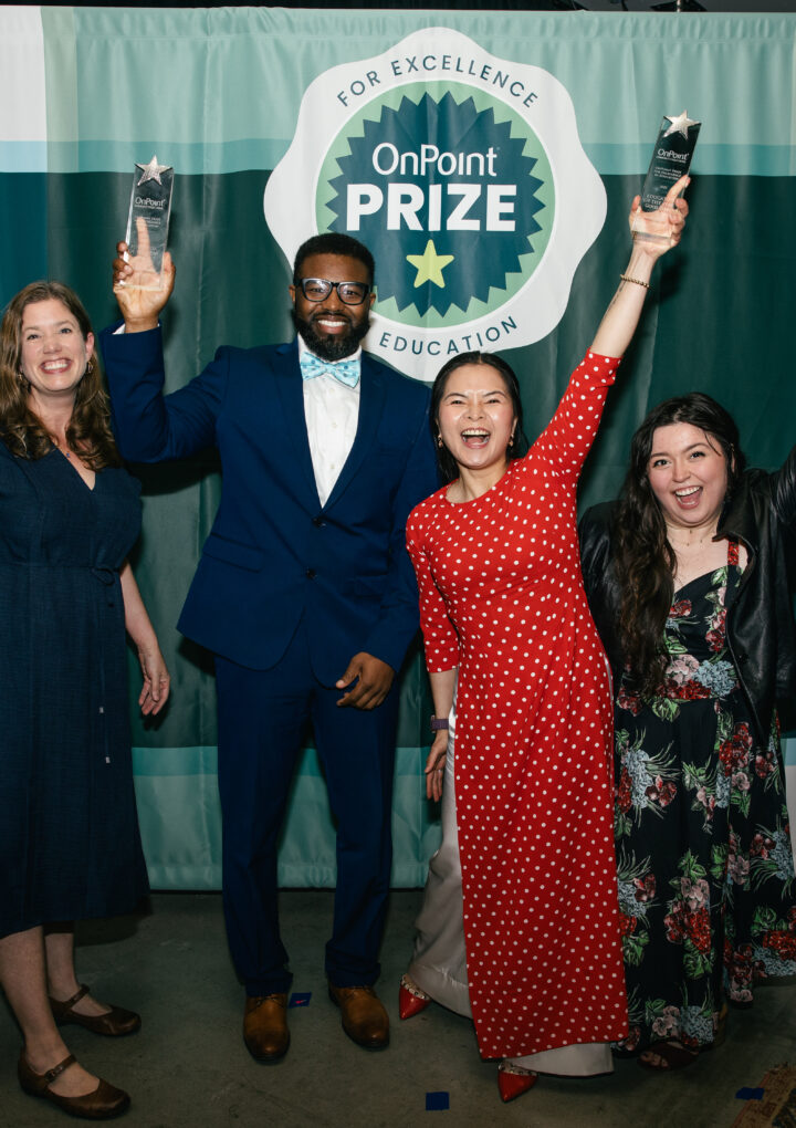 Nominate An Educator Who Makes A Difference For The 2026 OnPoint Prize For Excellence In Education