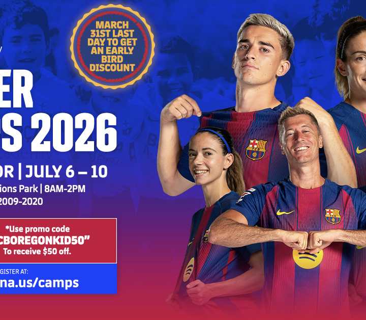 FC Barcelona Camp – Portland 2026