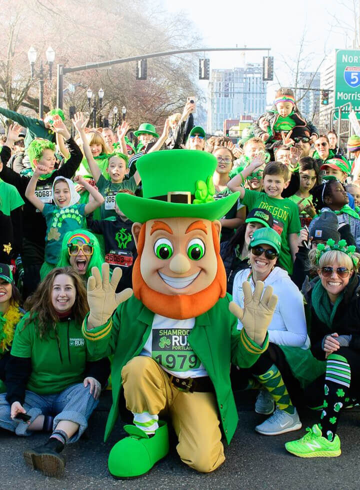 Why Your Family Should Run (Or Walk) The Portland Shamrock Run This Year