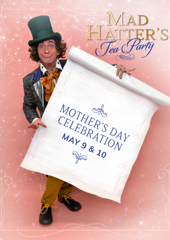 You’re Invited – The Mad Hatter’s Tea Party Is Back!