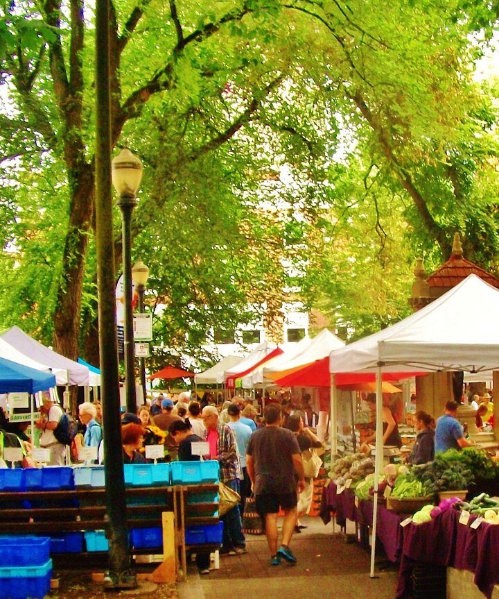The Best Portland Farmers’ Markets For Families (Where Kids Actually Have Fun Too)