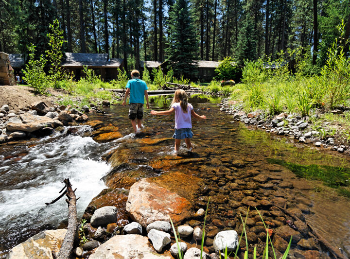 Why Families Are Sneaking Away To Lake Creek Lodge This Spring (And You Should Too)
