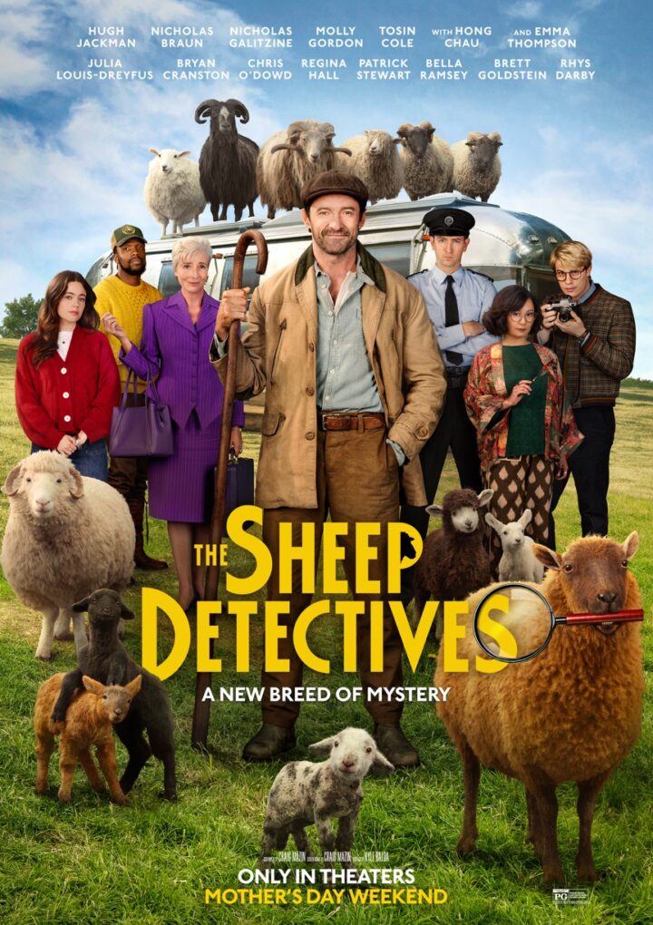 Don’t Miss This – Free Advance Screening Of “The Sheep Detectives” In Portland
