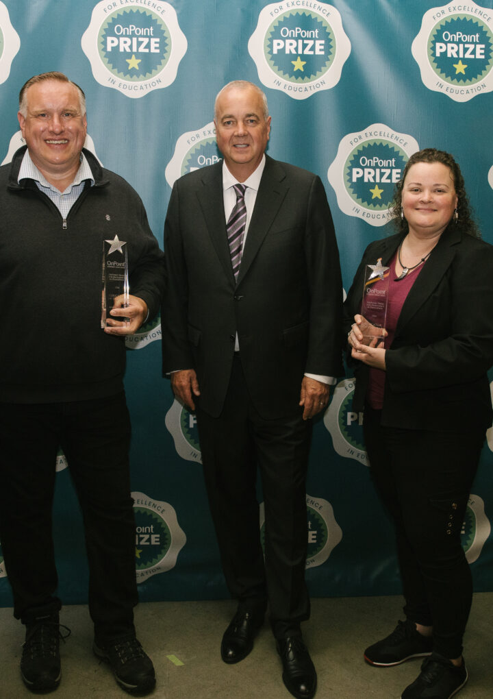 Four Inspiring Local Educators Honored Through OnPoint Prize For Excellence In Education