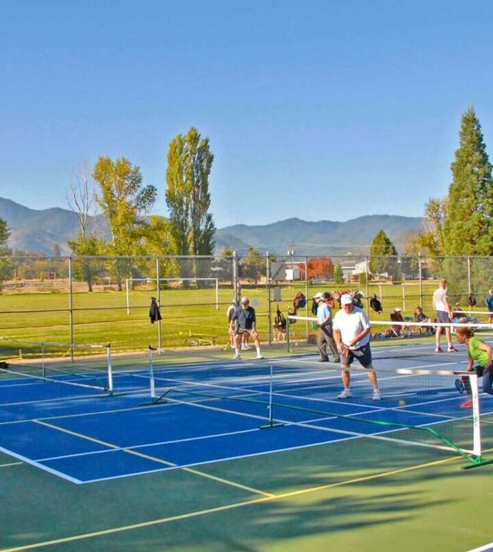 The Best Places To Play Pickleball With Your Family In And Around Portland