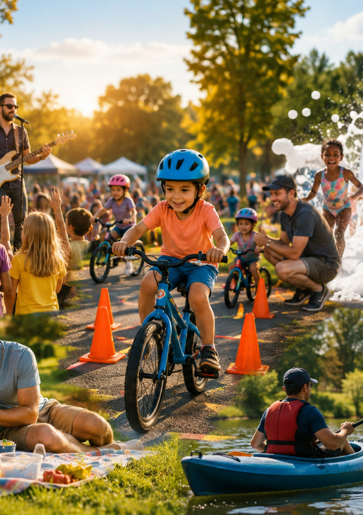 Looking For Family Fun This Summer? These THPRD Events Have You Covered