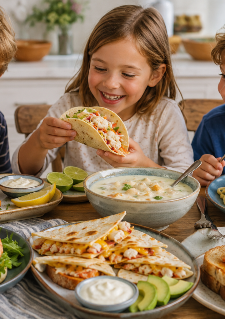 How To Get Your Kids To Actually Eat Seafood Without A Dinner Table Standoff