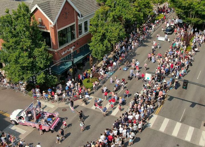 Skip The Fireworks, Don’t Miss This Family Friendly Fourth Of July Celebration In Lake Oswego