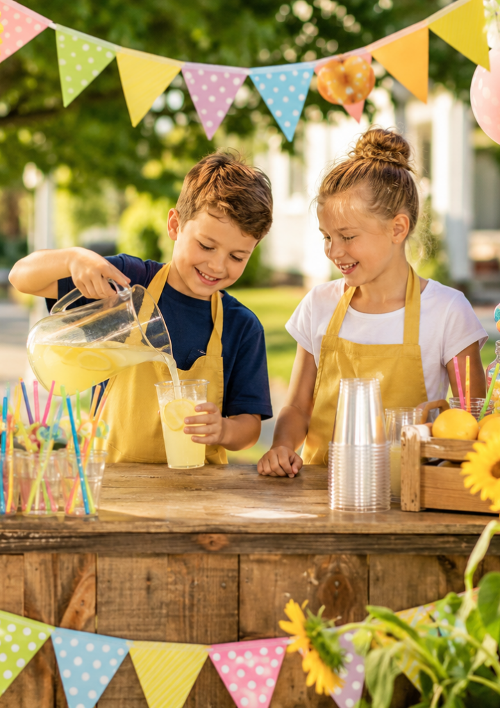 The Secret To An Epic Lemonade Stand – Fun Ideas That’ll Have Kids Selling Out All Summer