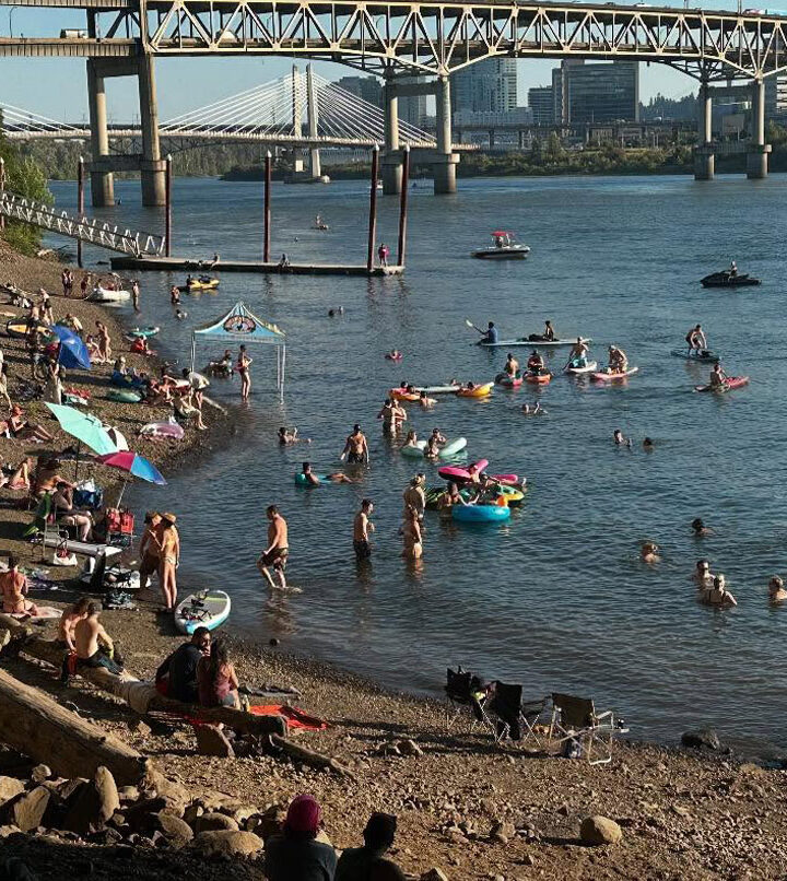 The Best Natural Swimming Spots In And Around Portland