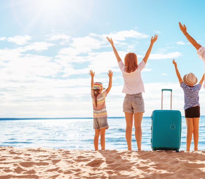 How To Help Your Child Build Confidence On Vacation
