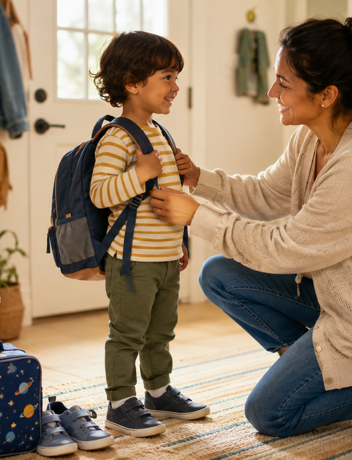 Worried About School Drop-Off? Try This Teacher-Recommended Routine