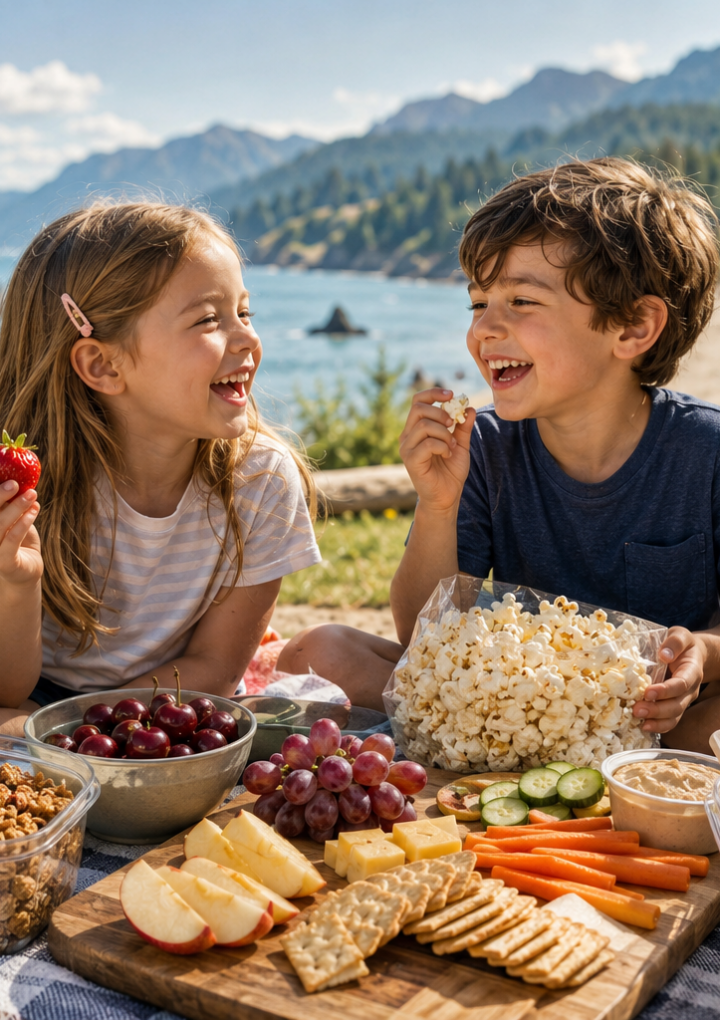 Local Summer Snacks Kids Will Love (Perfect For Road Trips, Picnics, And Adventures Around Oregon)