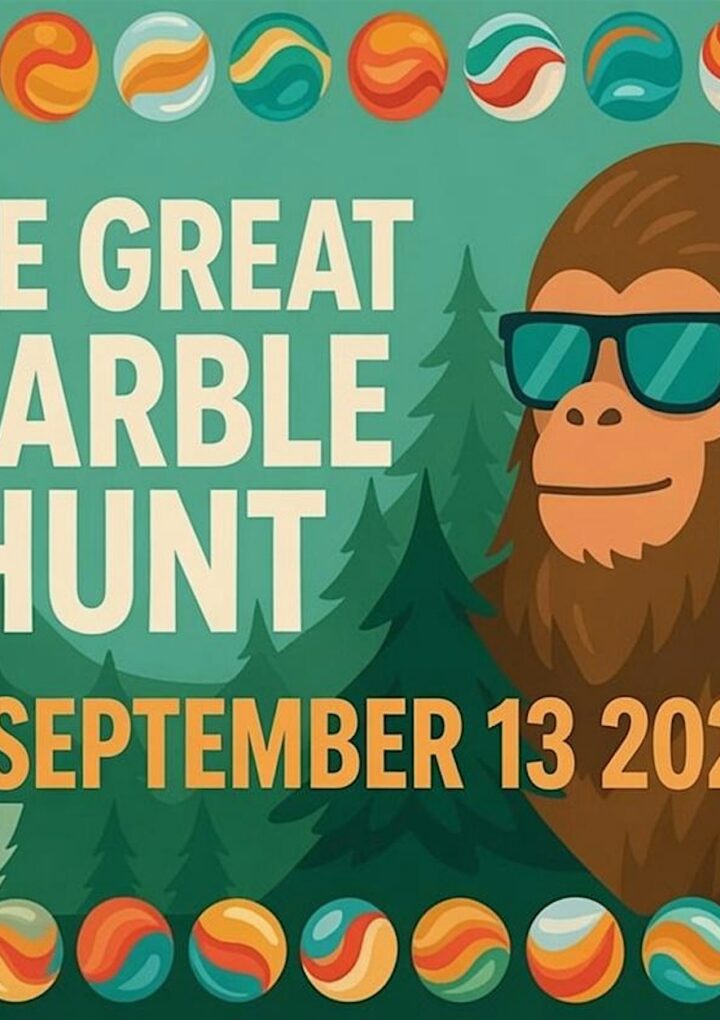 Families Can Hunt For Hidden Hand-Blown Marbles In Downtown Salem This September