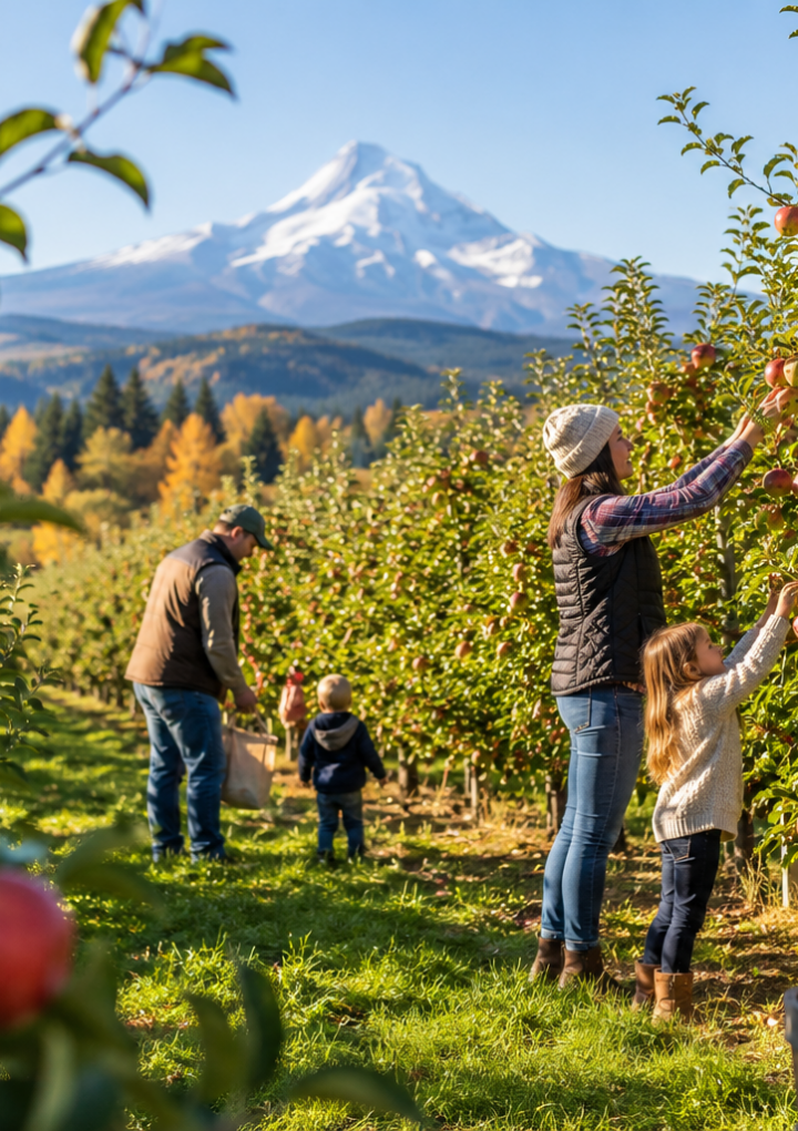 The Best Places To Go Apple Picking In Oregon