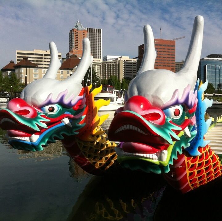 Looking For A Free Family Adventure? Portland’s Dragon Boat Festival Is Back