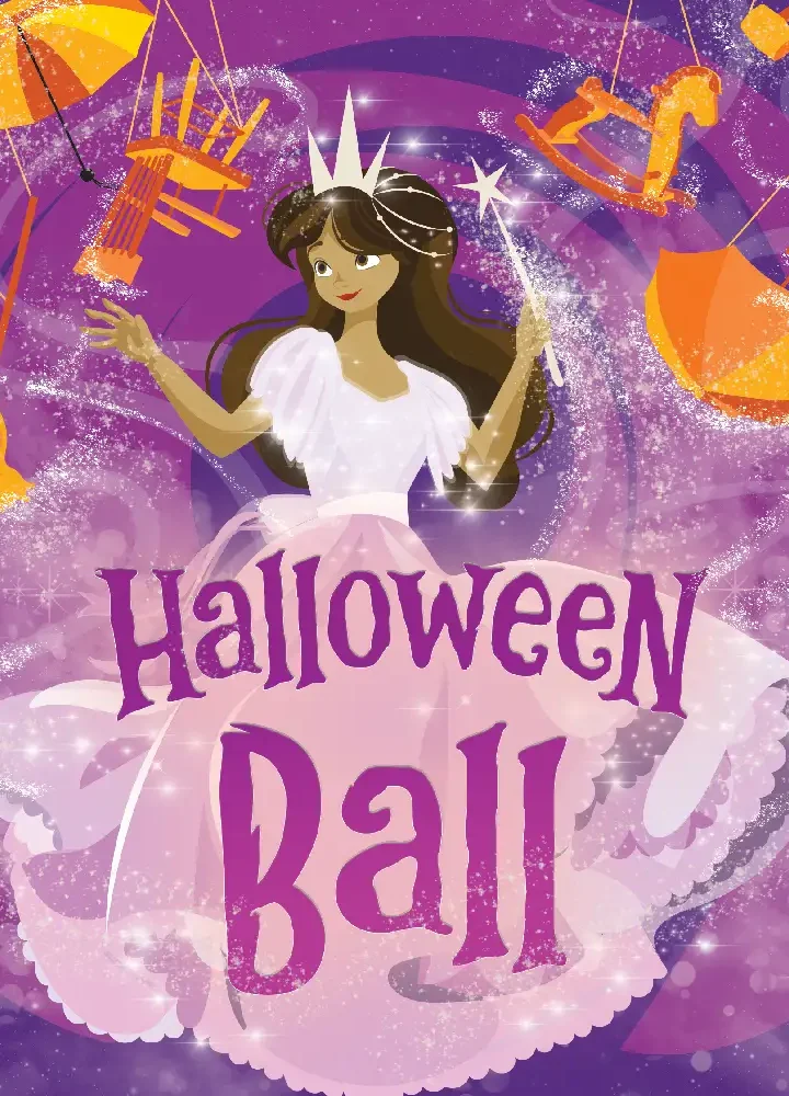Come One, Come All To The Halloween Ball!