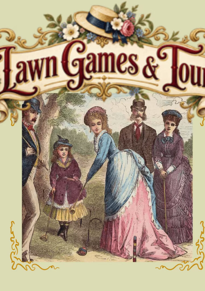 Step Back In Time – This Oregon City Historic Home Is Hosting A Family Lawn Games Day
