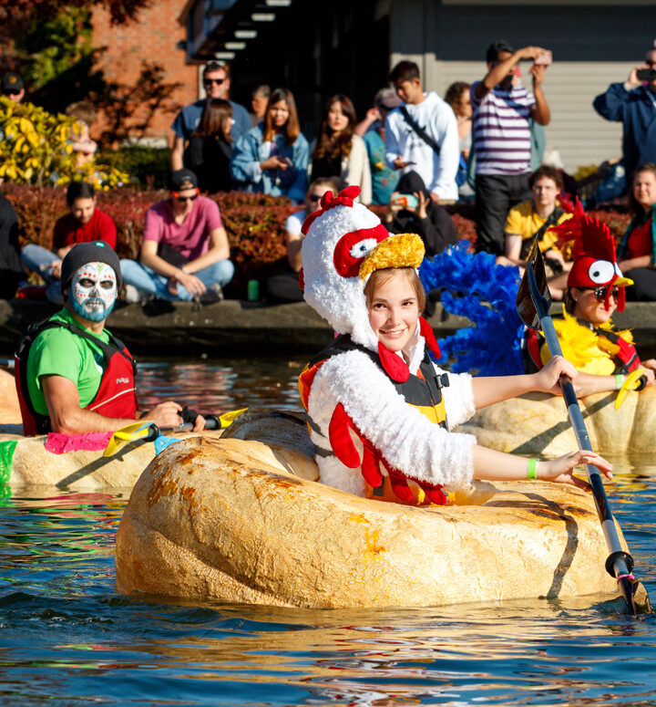 Trains, Giant Pumpkins, And Haunted Fun – 5 Oregon Fall Adventures For Families