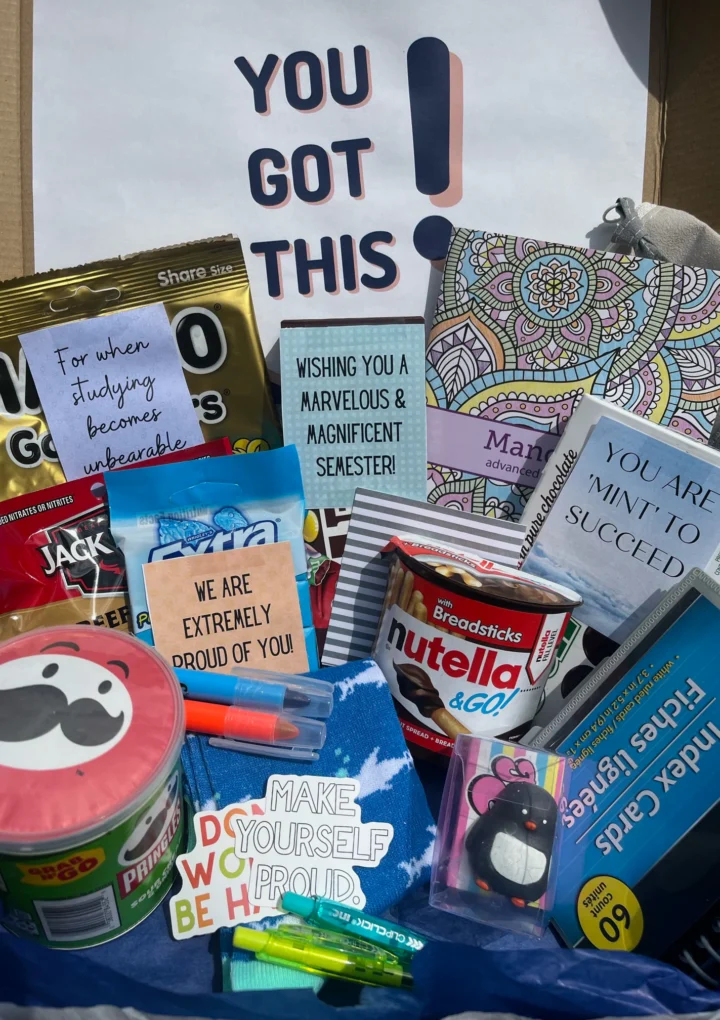 Sending A Little Home – Care Packages For College Students With A PNW Twist