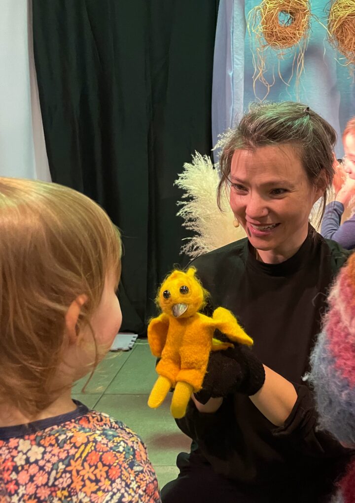 Feeble Flame Debuts With A Big-Hearted Puppet Comedy About How Right You Are