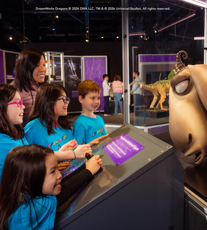 Universal Theme Parks – The Exhibition Opens At OMSI November 21