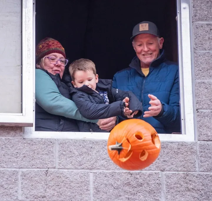 Families Can Throw Pumpkins Off A Fire Station Tower, And It’s Completely Free
