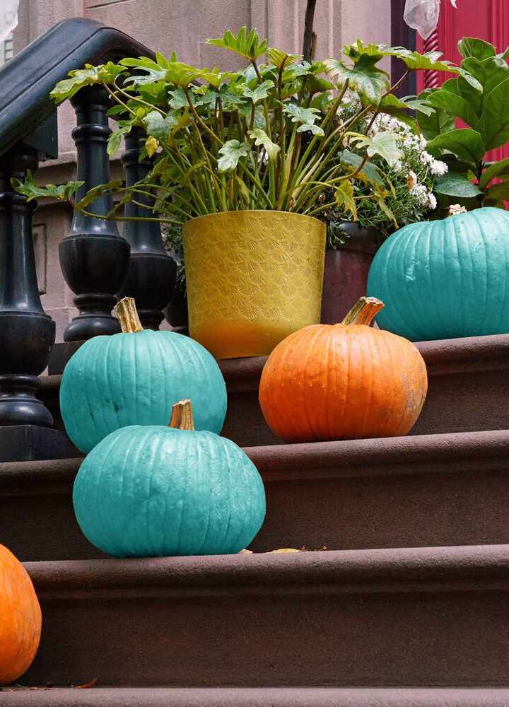 What Does A Teal Pumpkin Mean On Halloween? Here’s Why You Might Want One On Your Porch